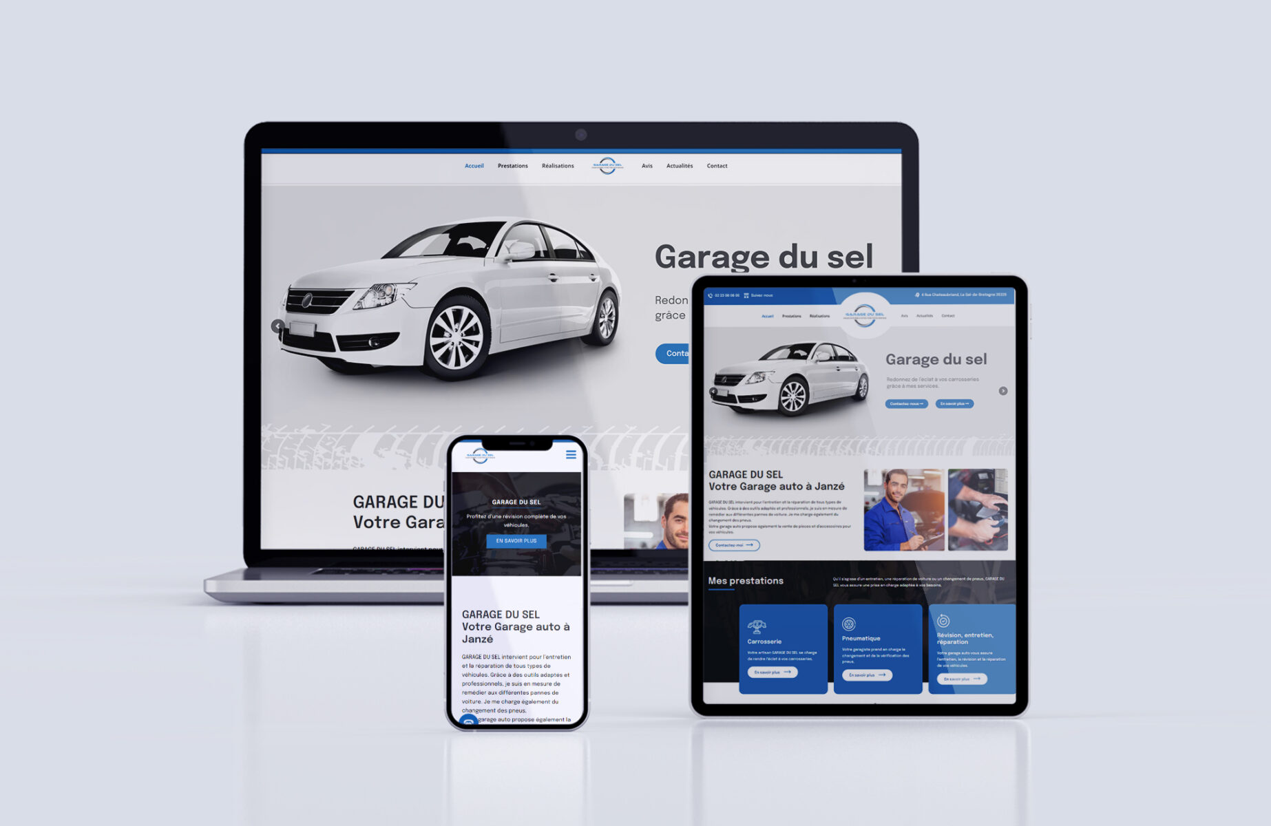 GARAGE DU SEL Garage Auto Janze Actualites